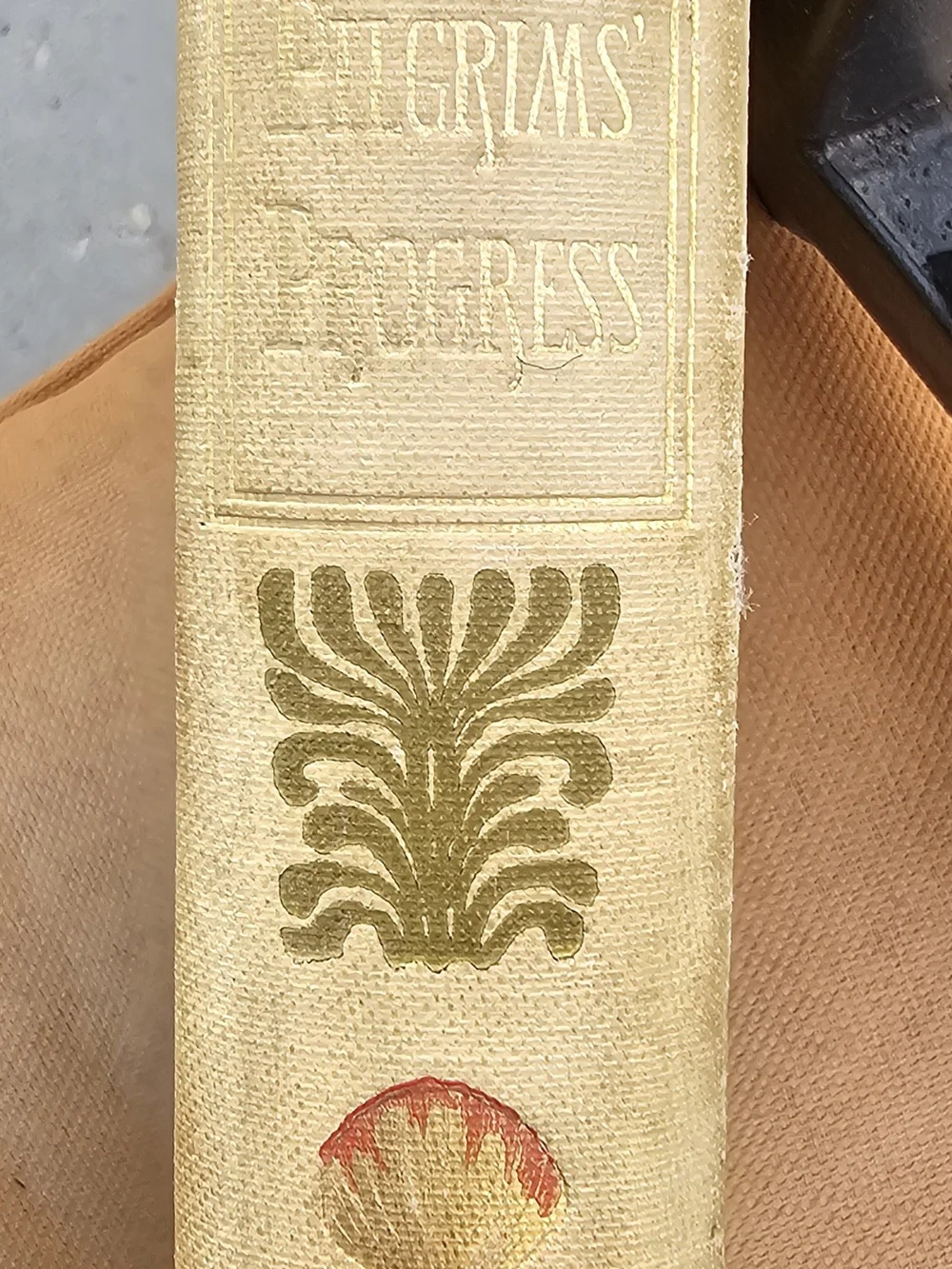 1902 Antique Two Little Pilgrims’ Progress Frances Hodgson Burnett